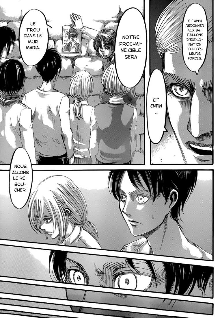 Read Shingeki no Kyojin FR Manga Online
