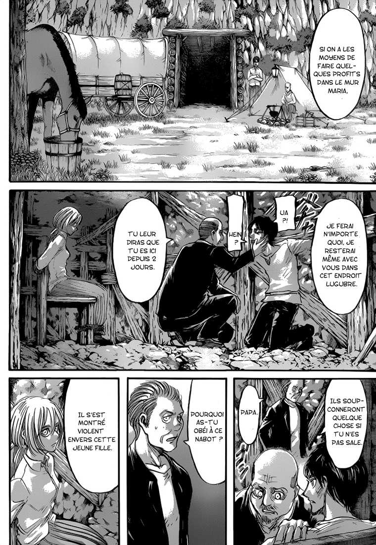 Read Shingeki no Kyojin FR Manga Online