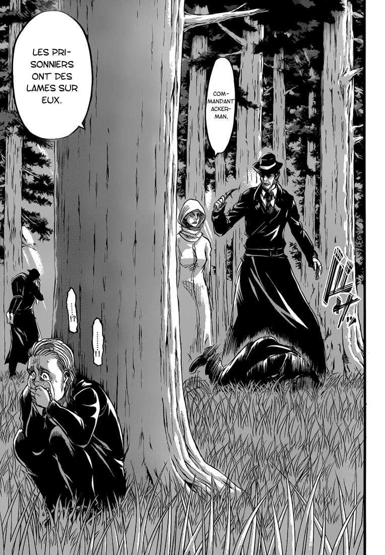 Read Shingeki no Kyojin FR Manga Online