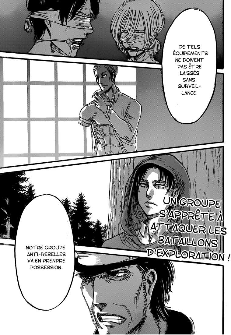 Read Shingeki no Kyojin FR Manga Online