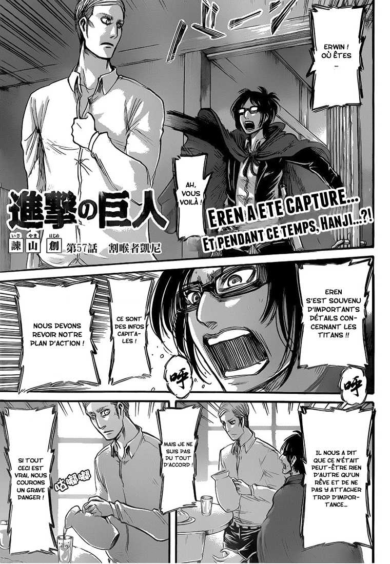Read Shingeki no Kyojin FR Manga Online