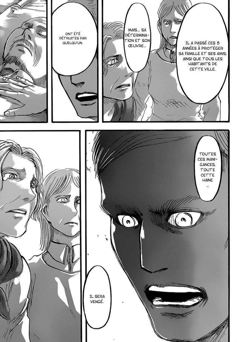 Read Shingeki no Kyojin FR Manga Online