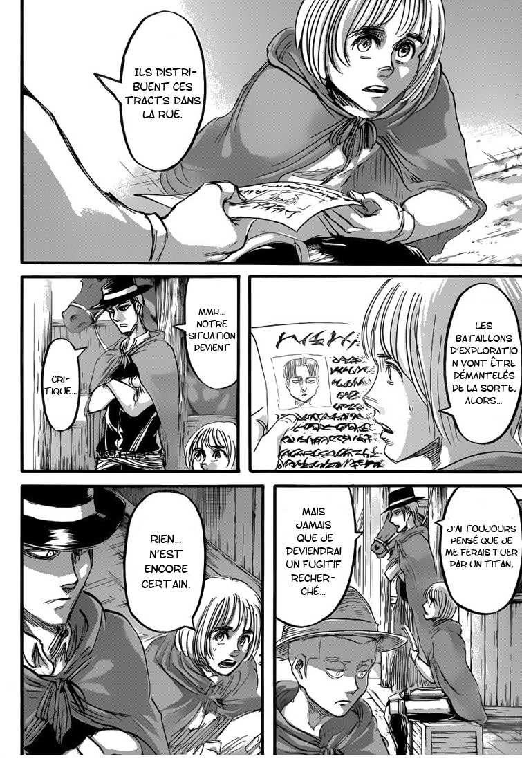 Read Shingeki no Kyojin FR Manga Online