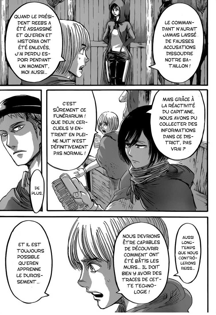 Read Shingeki no Kyojin FR Manga Online