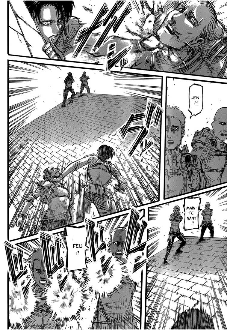 Read Shingeki no Kyojin FR Manga Online