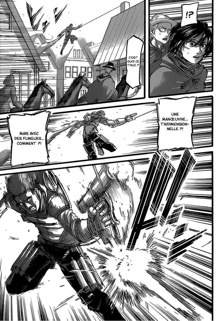 Read Shingeki no Kyojin FR Manga Online