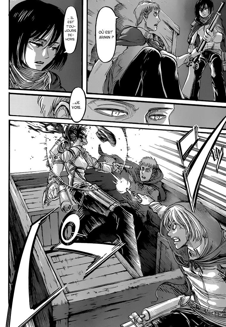 Read Shingeki no Kyojin FR Manga Online