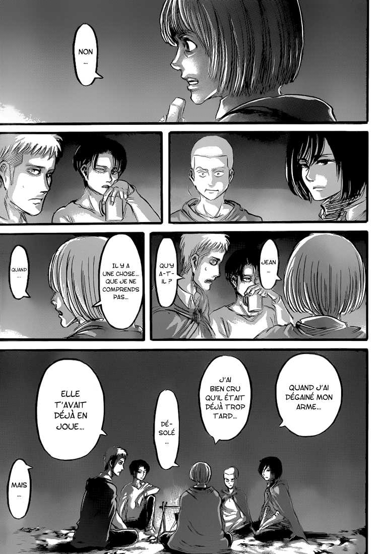 Read Shingeki no Kyojin FR Manga Online