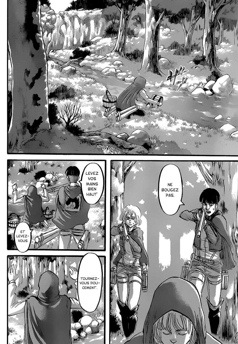 Read Shingeki no Kyojin FR Manga Online