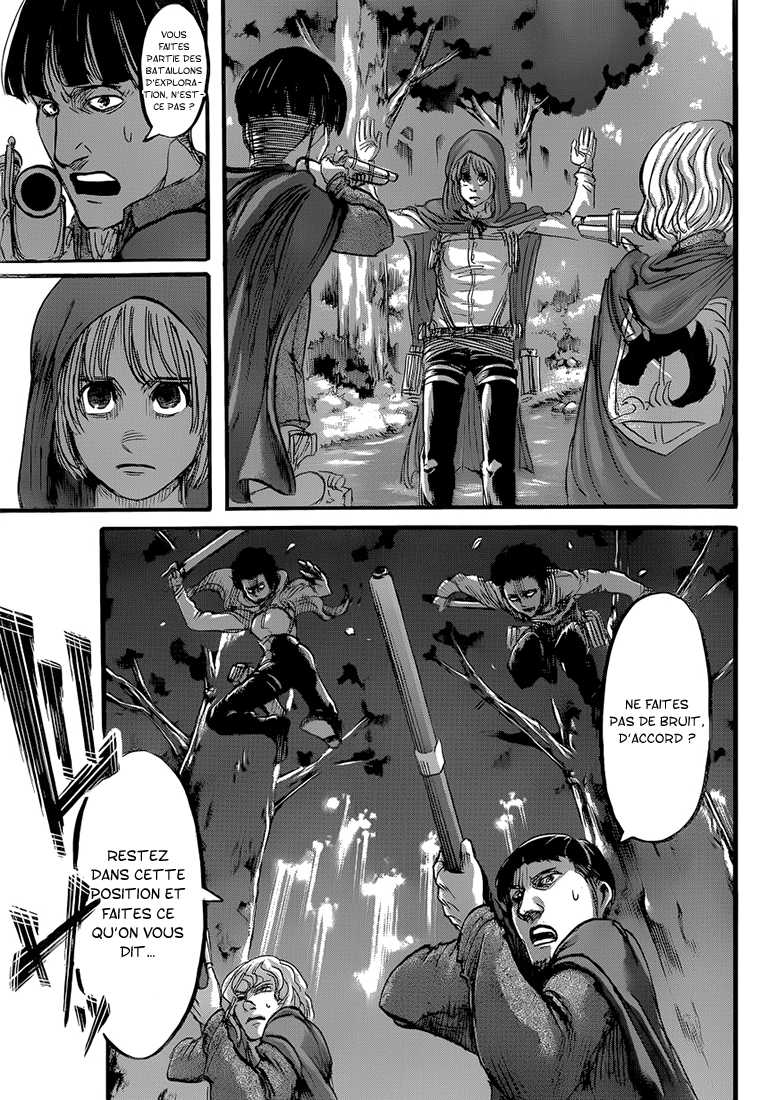 Read Shingeki no Kyojin FR Manga Online