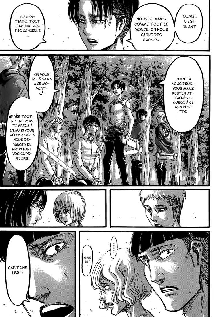 Read Shingeki no Kyojin FR Manga Online