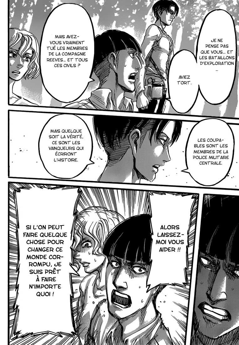 Read Shingeki no Kyojin FR Manga Online