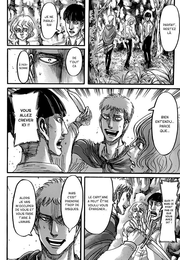 Read Shingeki no Kyojin FR Manga Online