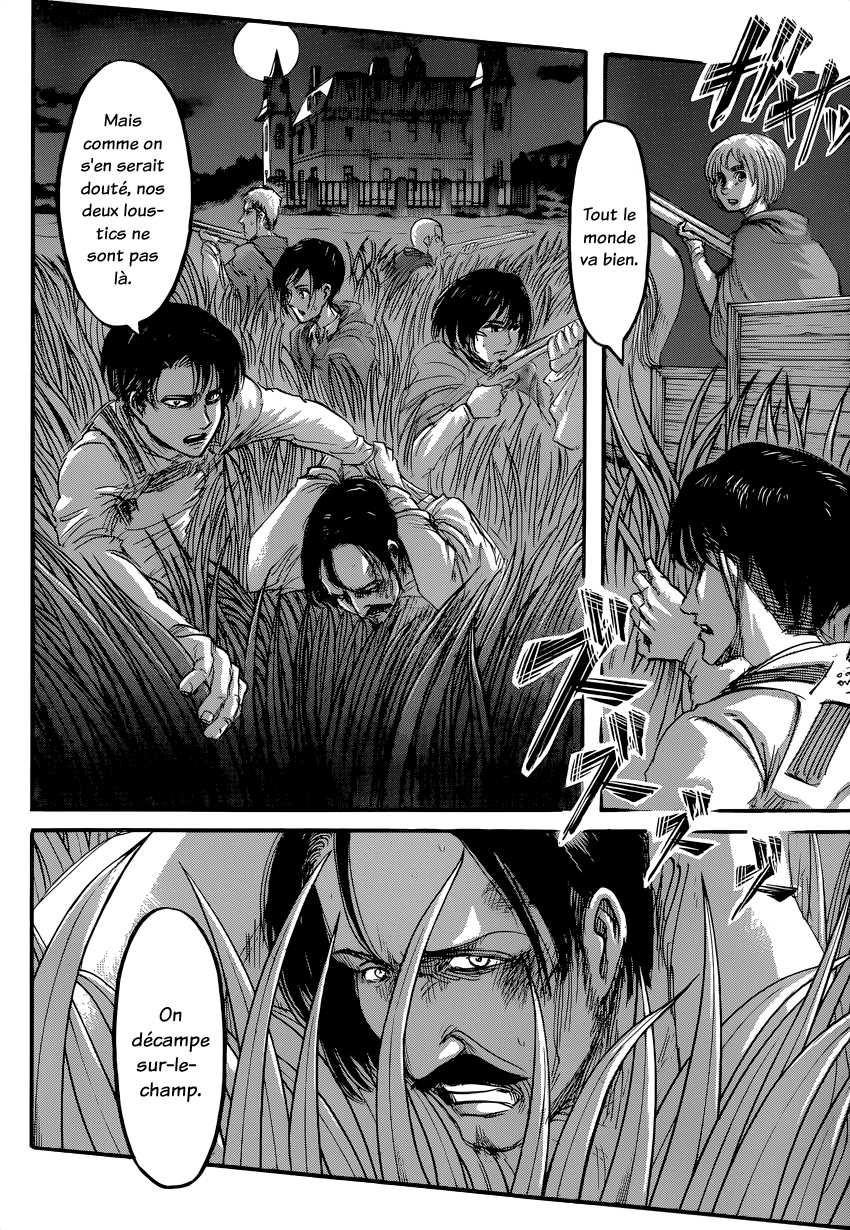 Read Shingeki no Kyojin FR Manga Online