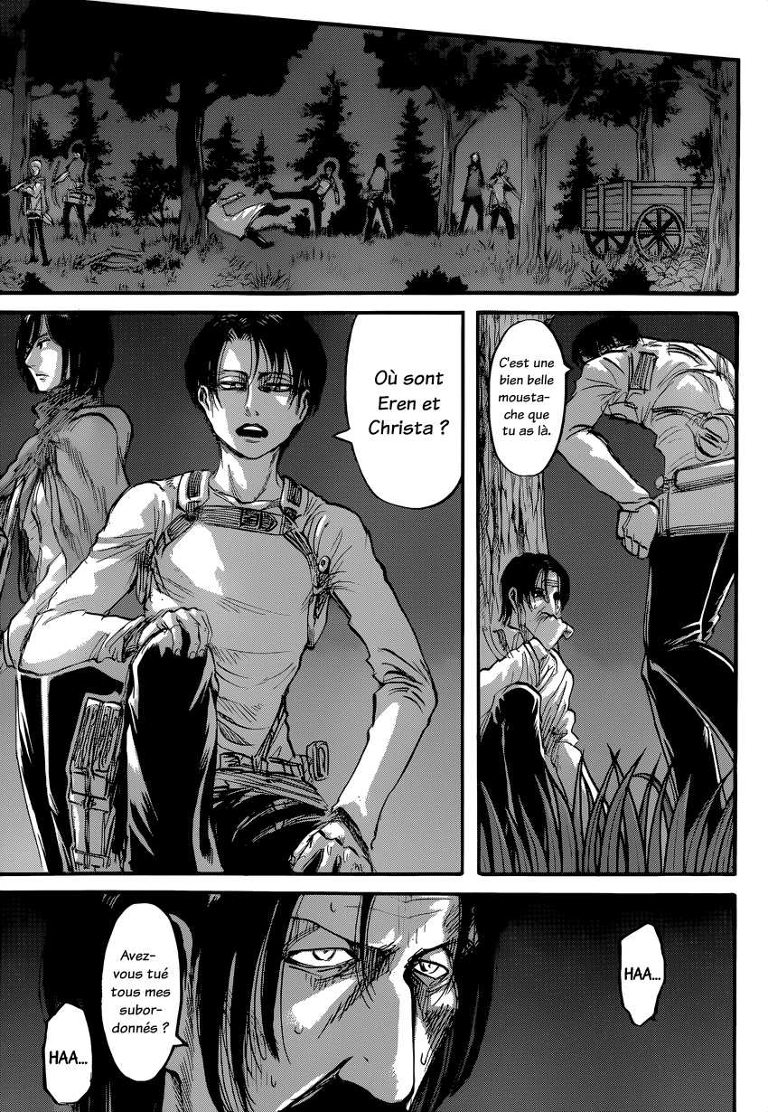 Read Shingeki no Kyojin FR Manga Online