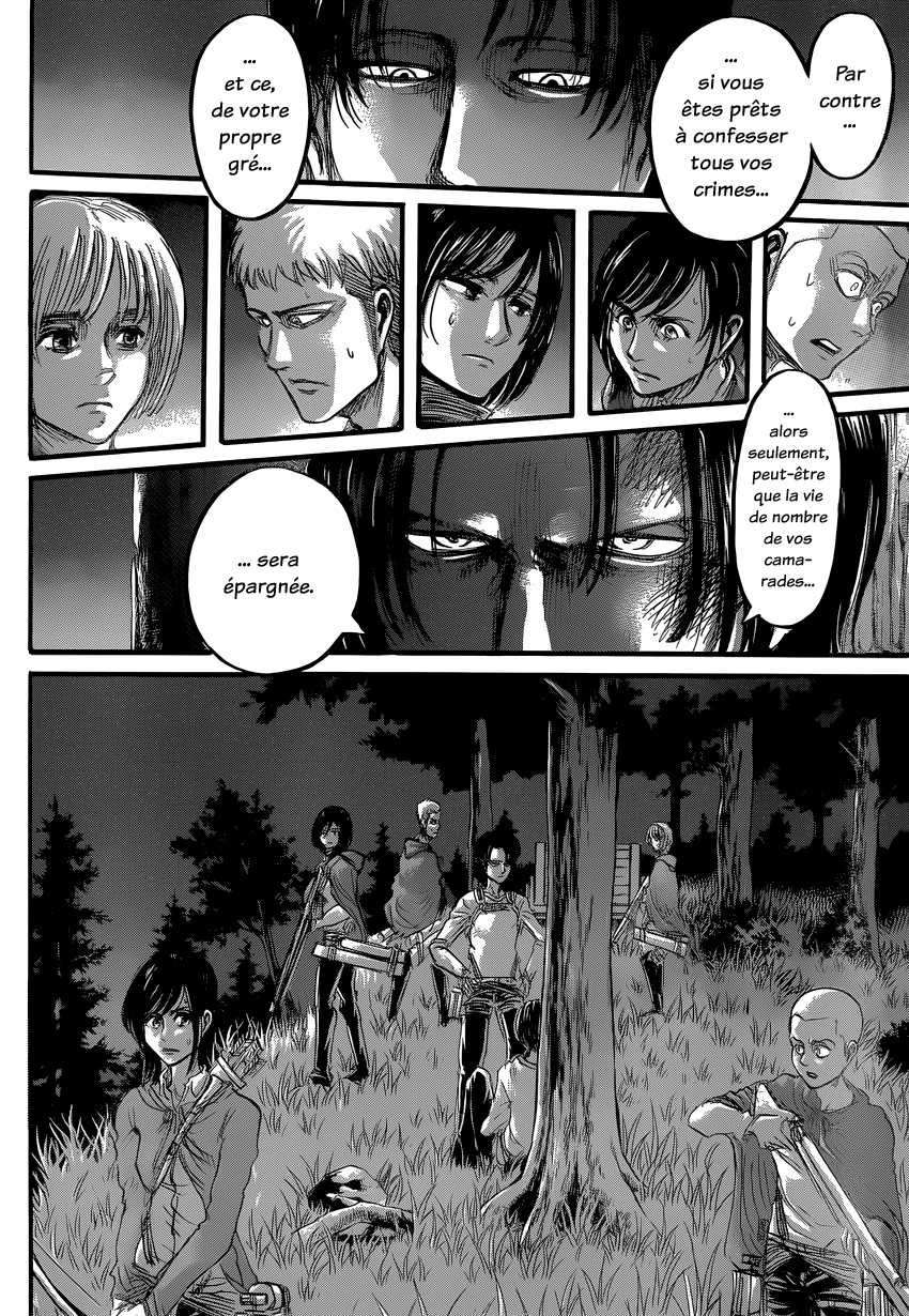 Read Shingeki no Kyojin FR Manga Online