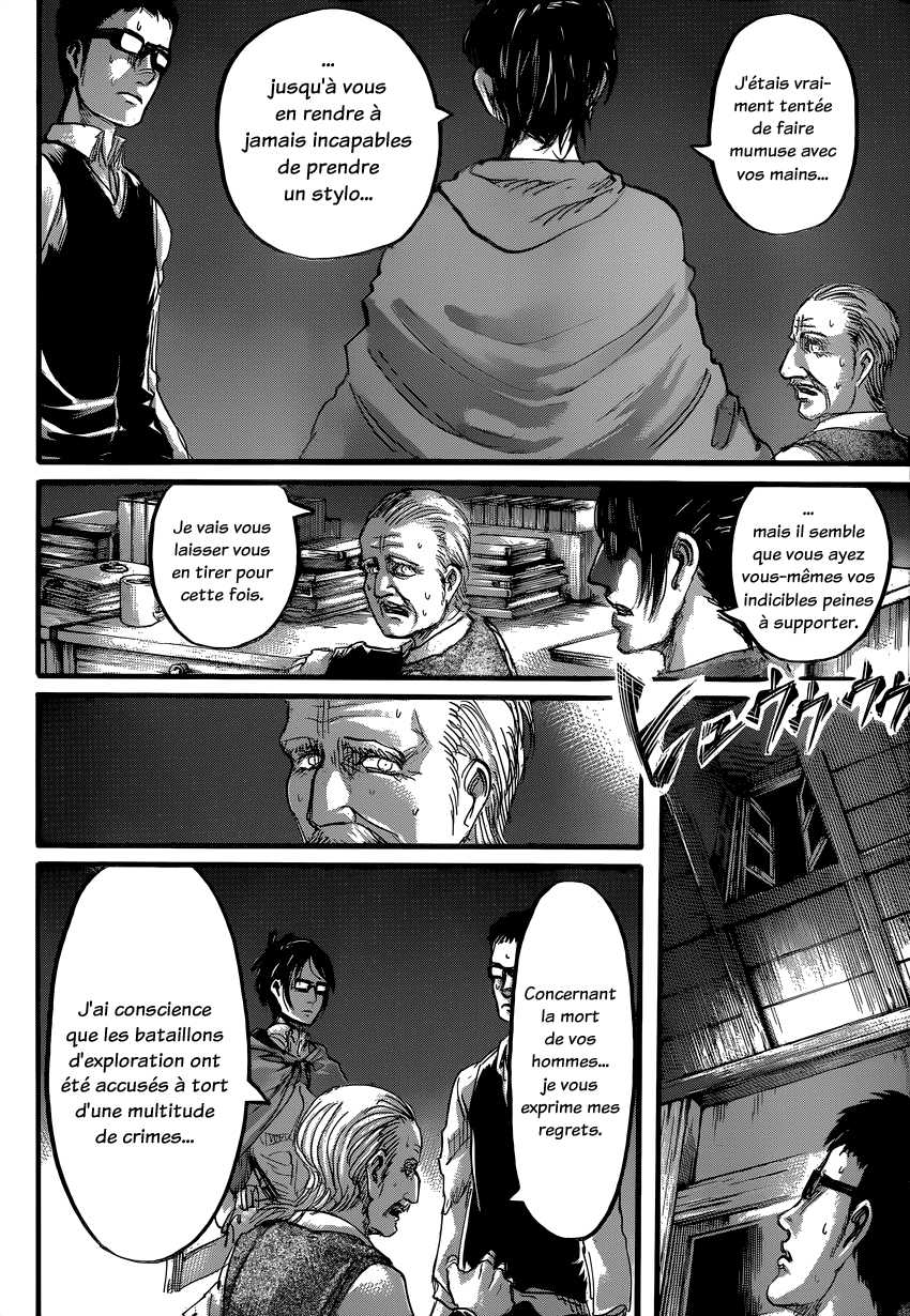 Read Shingeki no Kyojin FR Manga Online