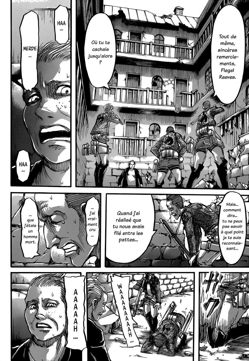 Read Shingeki no Kyojin FR Manga Online