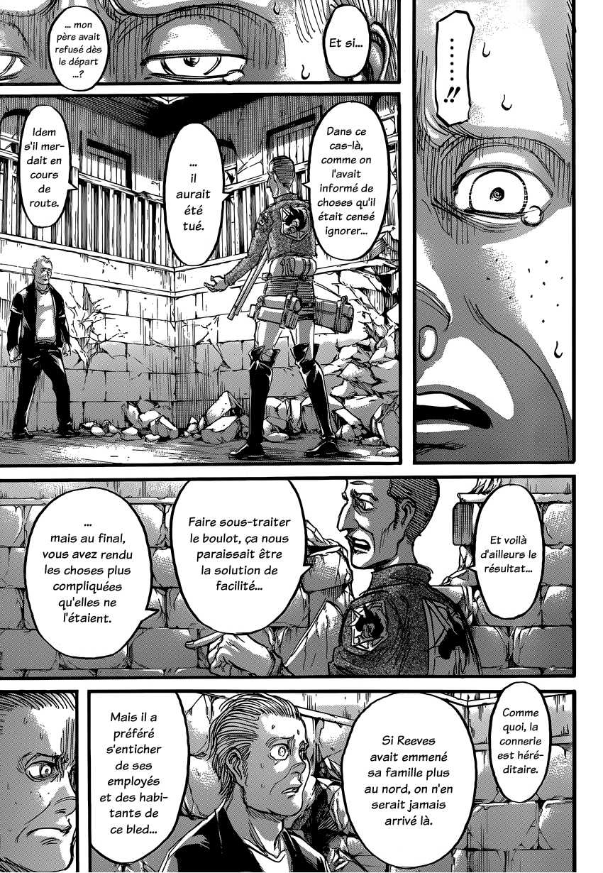 Read Shingeki no Kyojin FR Manga Online