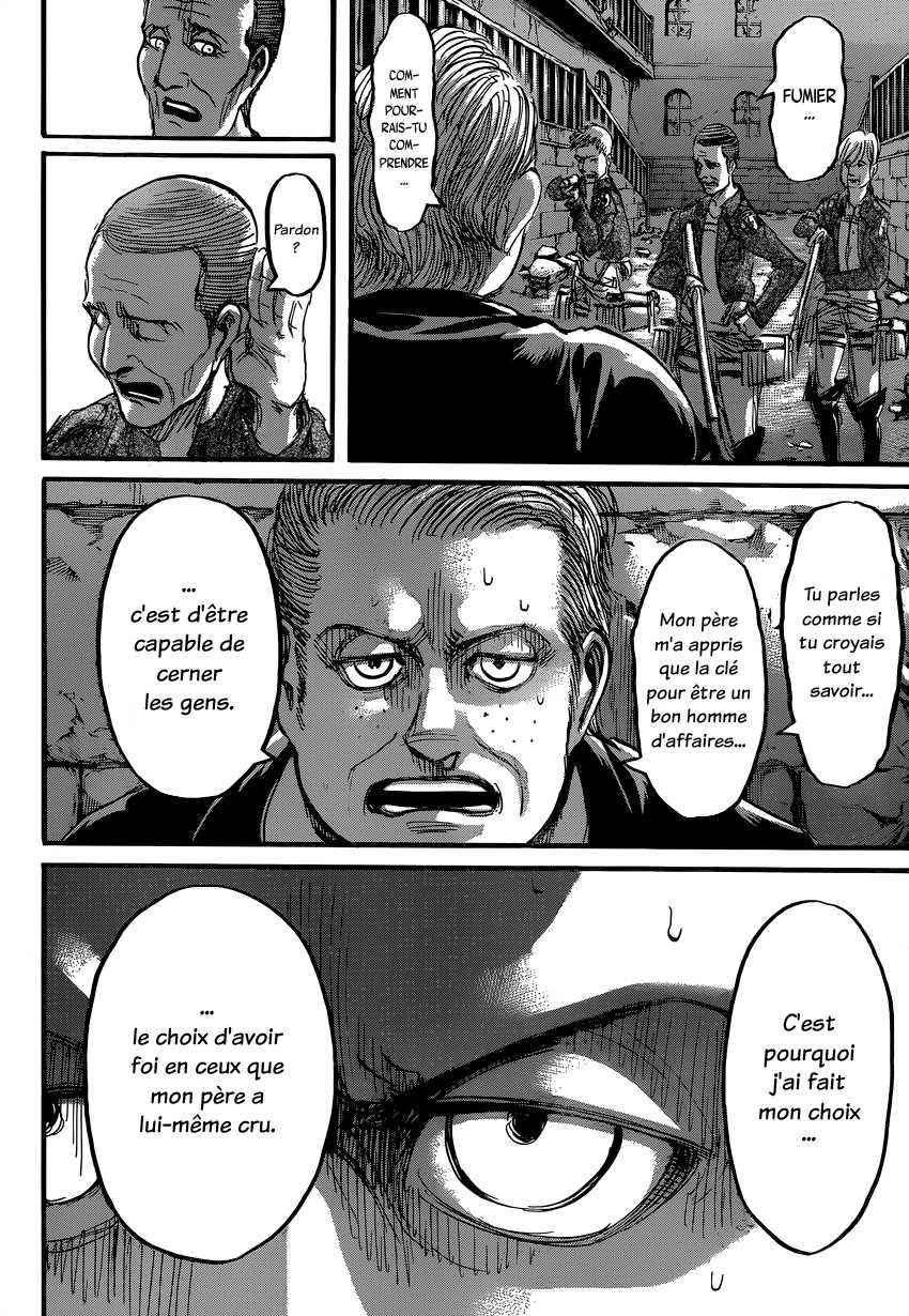 Read Shingeki no Kyojin FR Manga Online