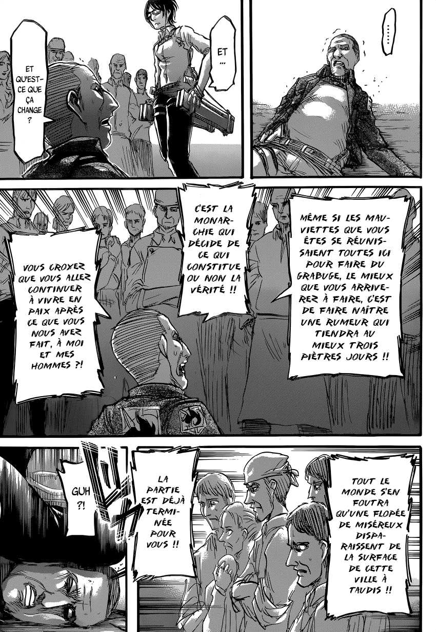 Read Shingeki no Kyojin FR Manga Online