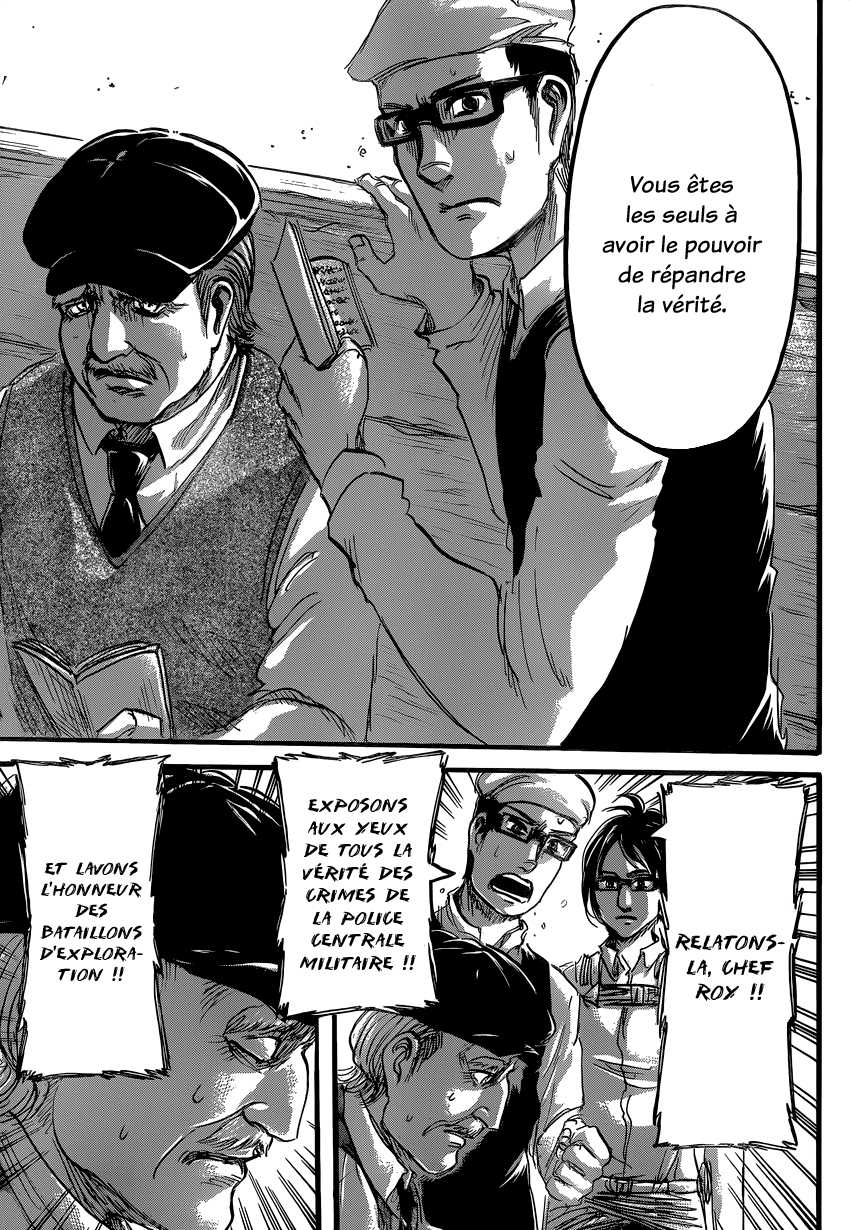 Read Shingeki no Kyojin FR Manga Online