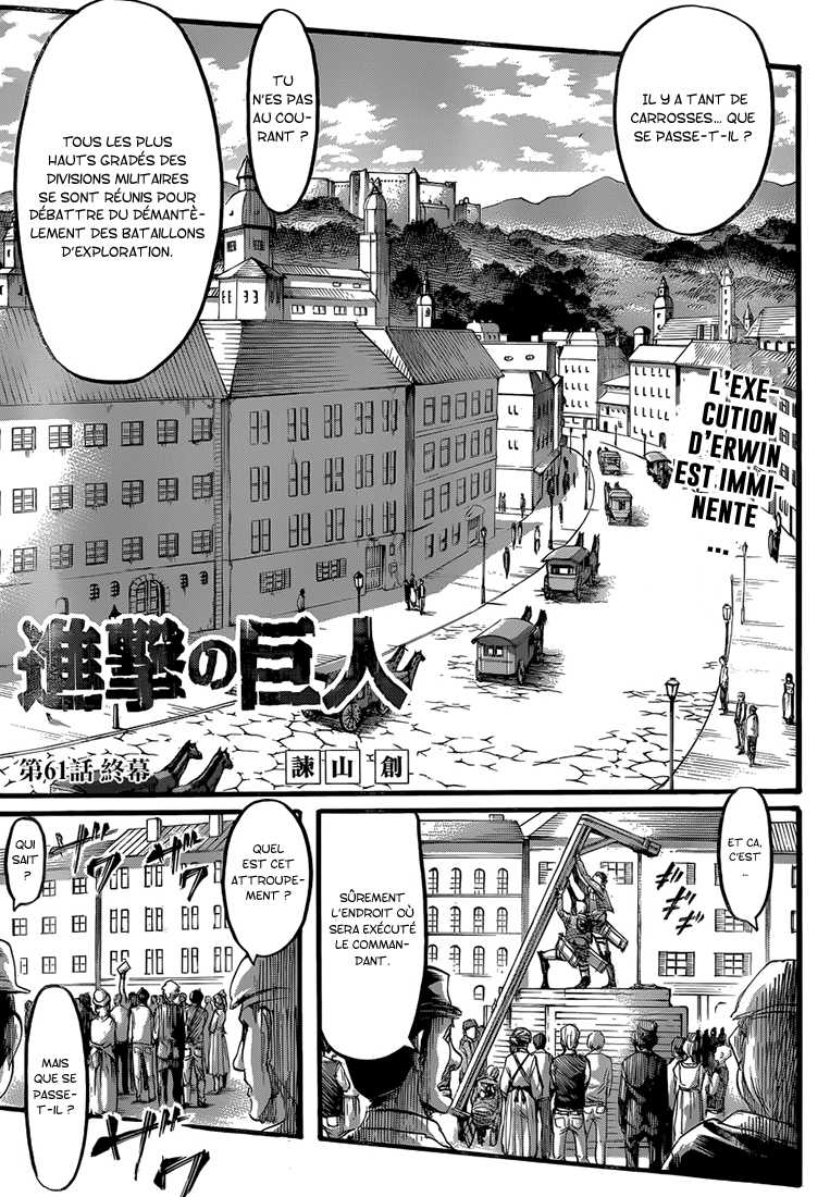 Read Shingeki no Kyojin FR Manga Online