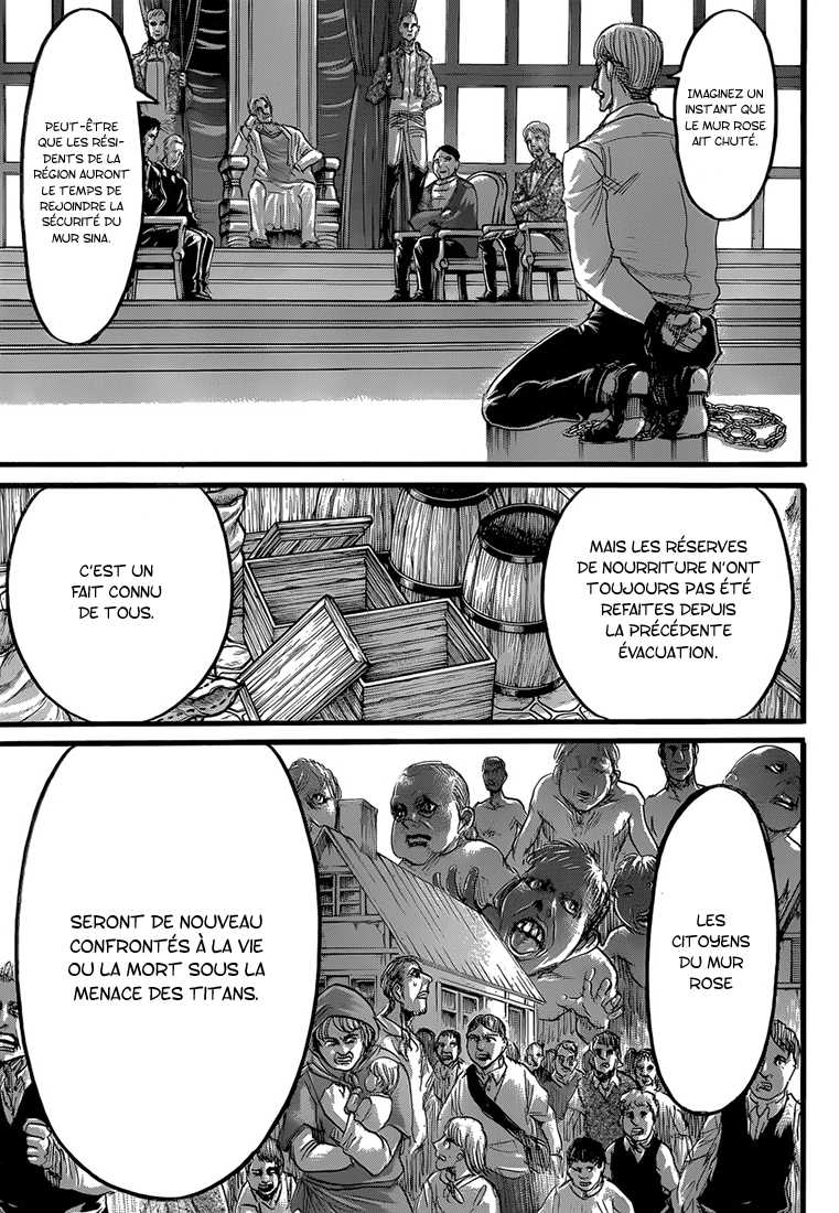 Read Shingeki no Kyojin FR Manga Online