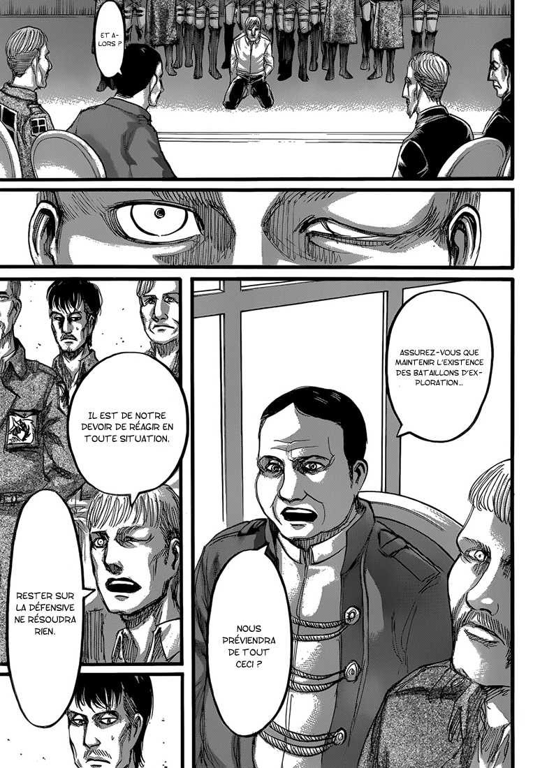 Read Shingeki no Kyojin FR Manga Online