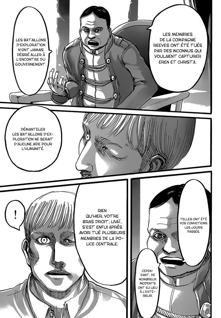 Read Shingeki no Kyojin FR Manga Online