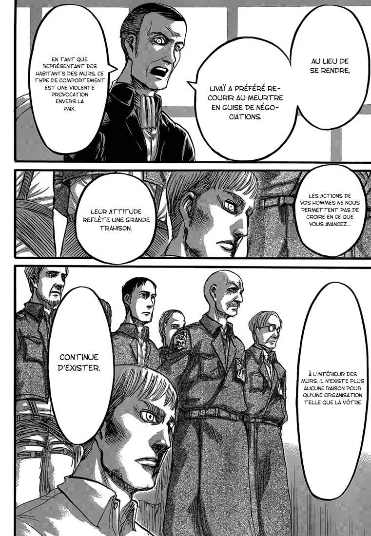 Read Shingeki no Kyojin FR Manga Online