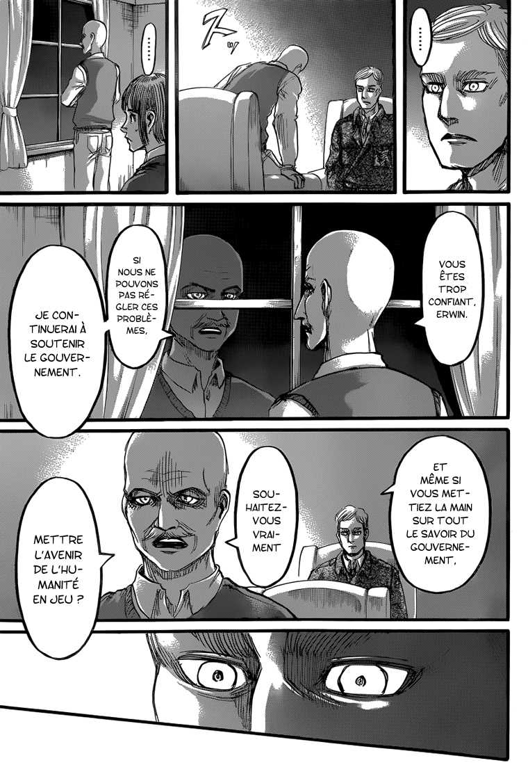 Read Shingeki no Kyojin FR Manga Online