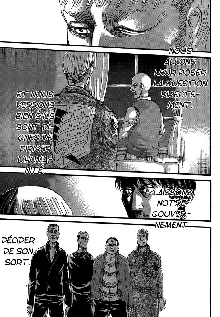 Read Shingeki no Kyojin FR Manga Online