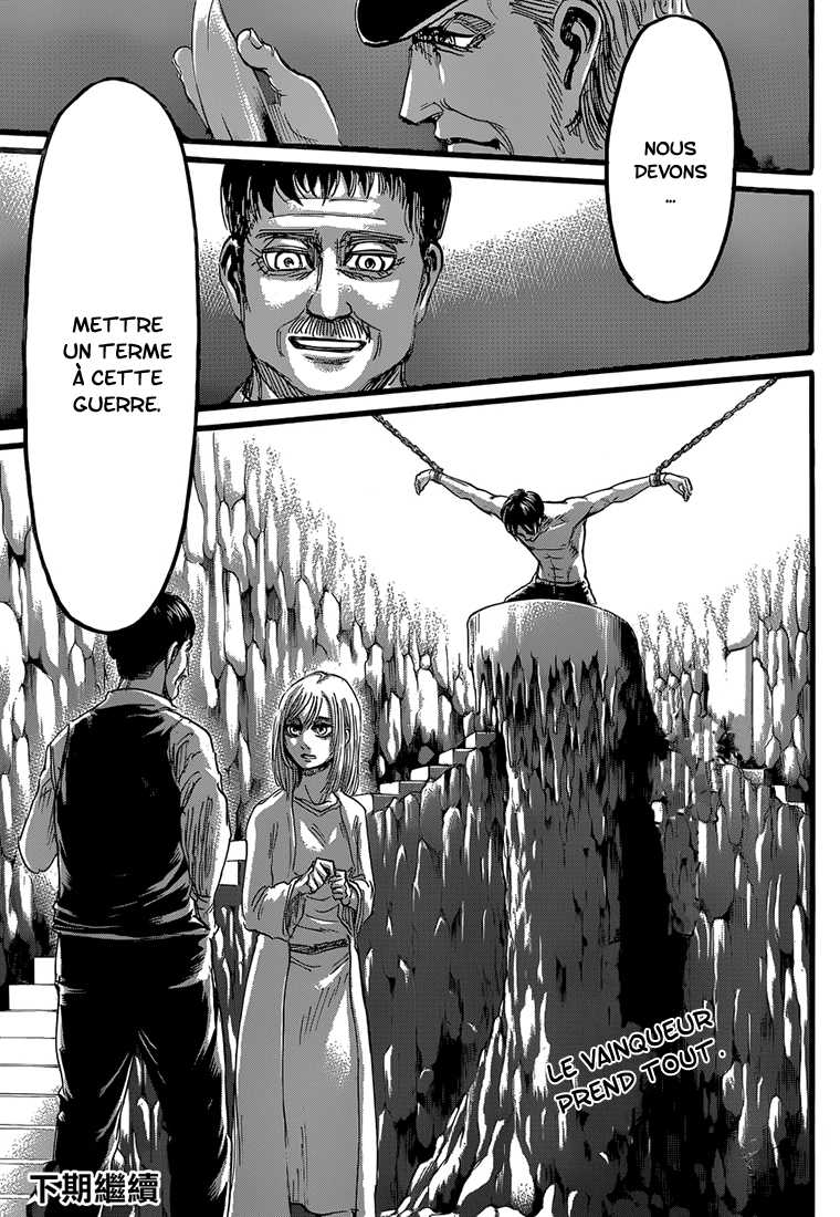 Read Shingeki no Kyojin FR Manga Online