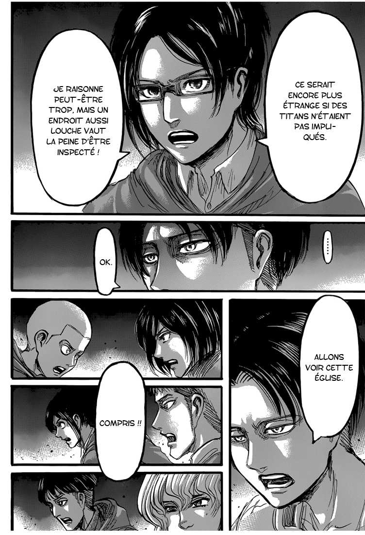 Read Shingeki no Kyojin FR Manga Online