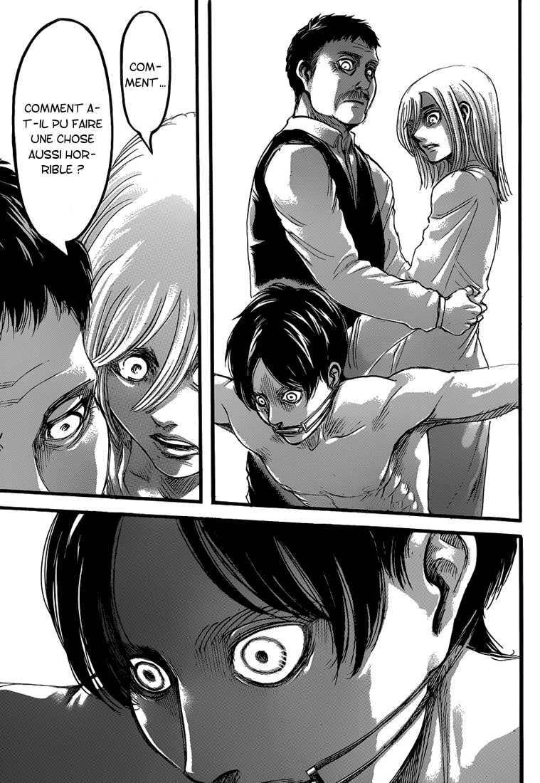 Read Shingeki no Kyojin FR Manga Online