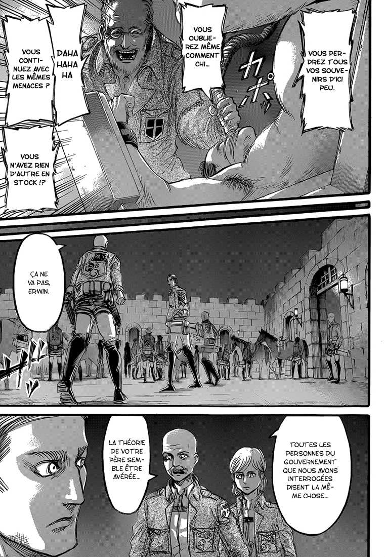 Read Shingeki no Kyojin FR Manga Online