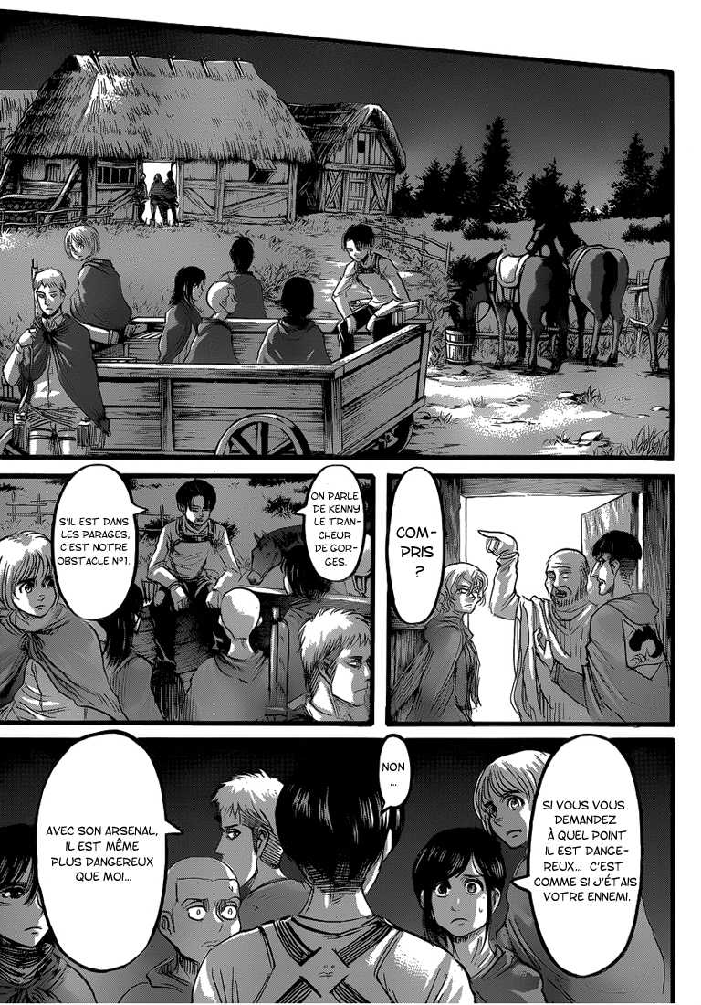 Read Shingeki no Kyojin FR Manga Online