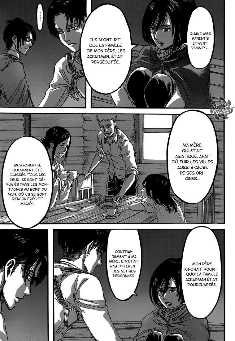Read Shingeki no Kyojin FR Manga Online