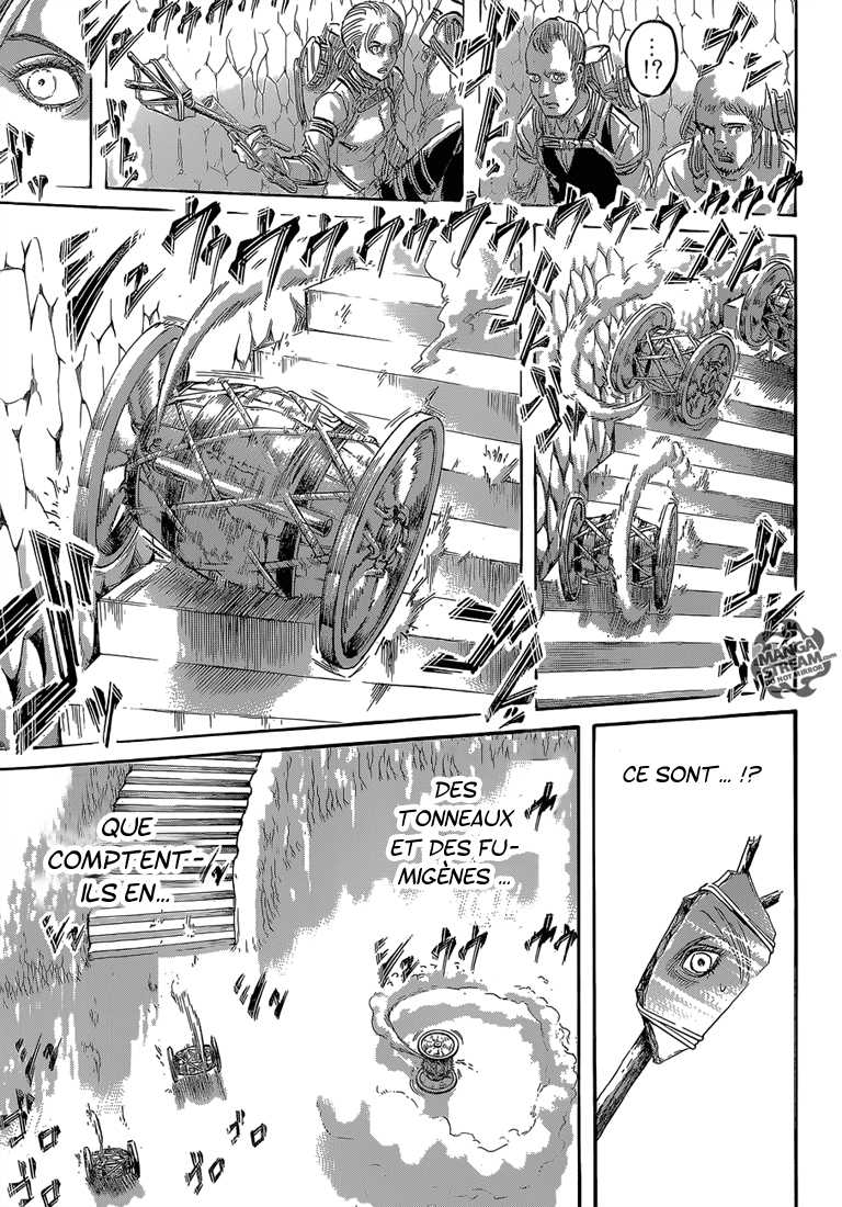 Read Shingeki no Kyojin FR Manga Online
