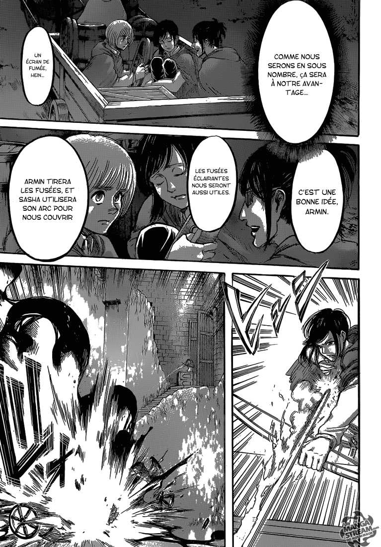 Read Shingeki no Kyojin FR Manga Online