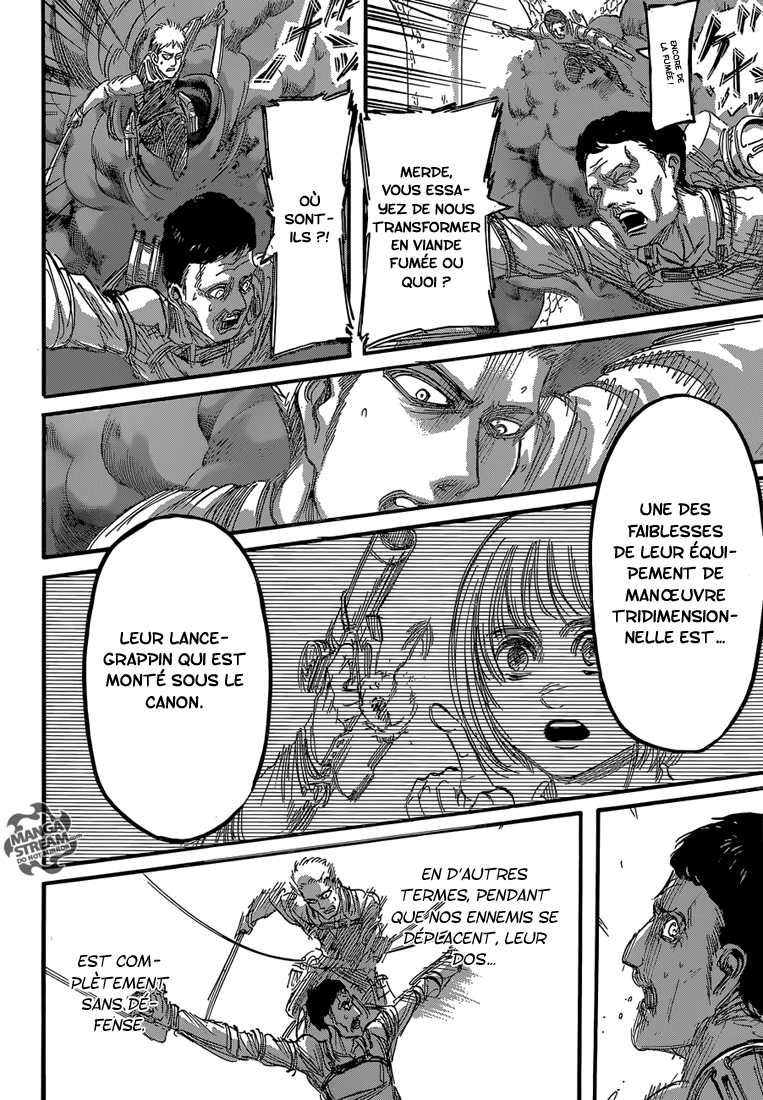 Read Shingeki no Kyojin FR Manga Online
