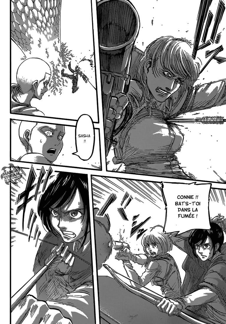Read Shingeki no Kyojin FR Manga Online