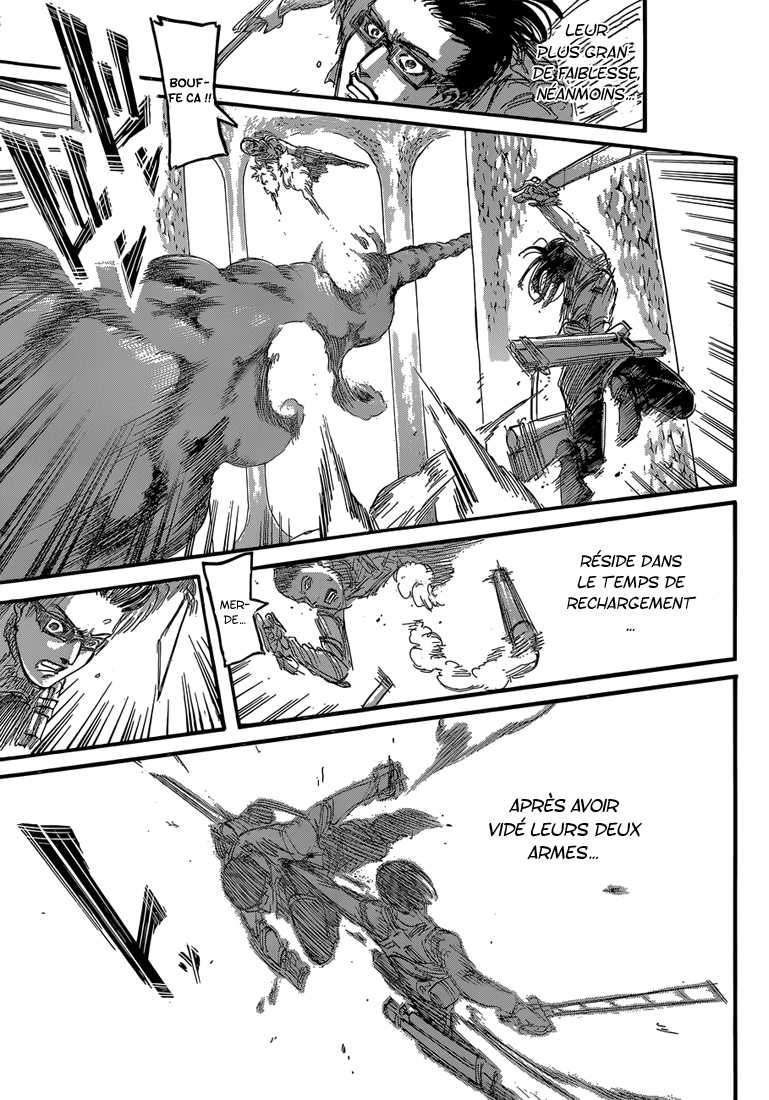 Read Shingeki no Kyojin FR Manga Online