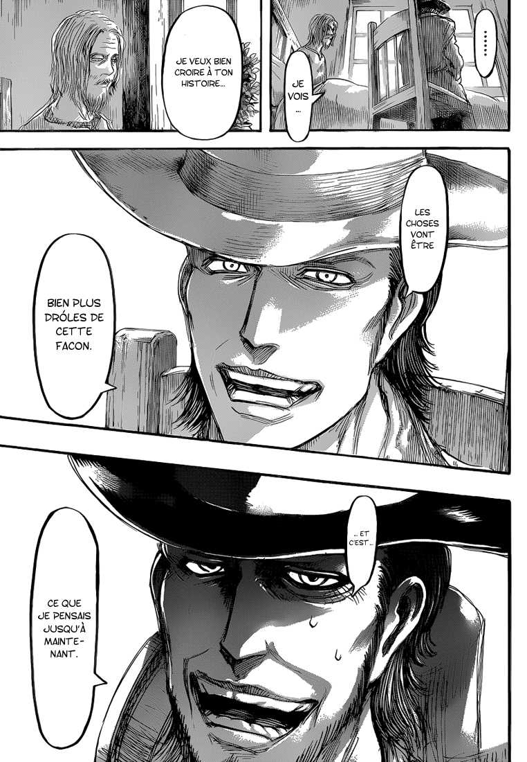 Read Shingeki no Kyojin FR Manga Online