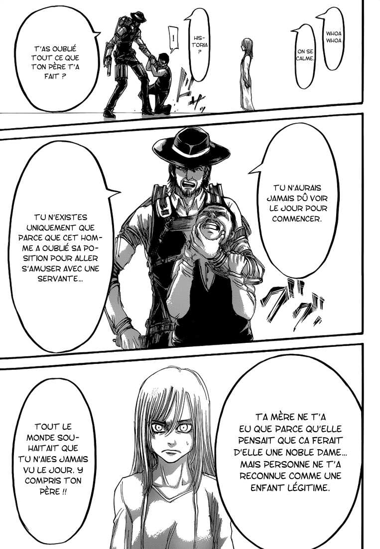 Read Shingeki no Kyojin FR Manga Online