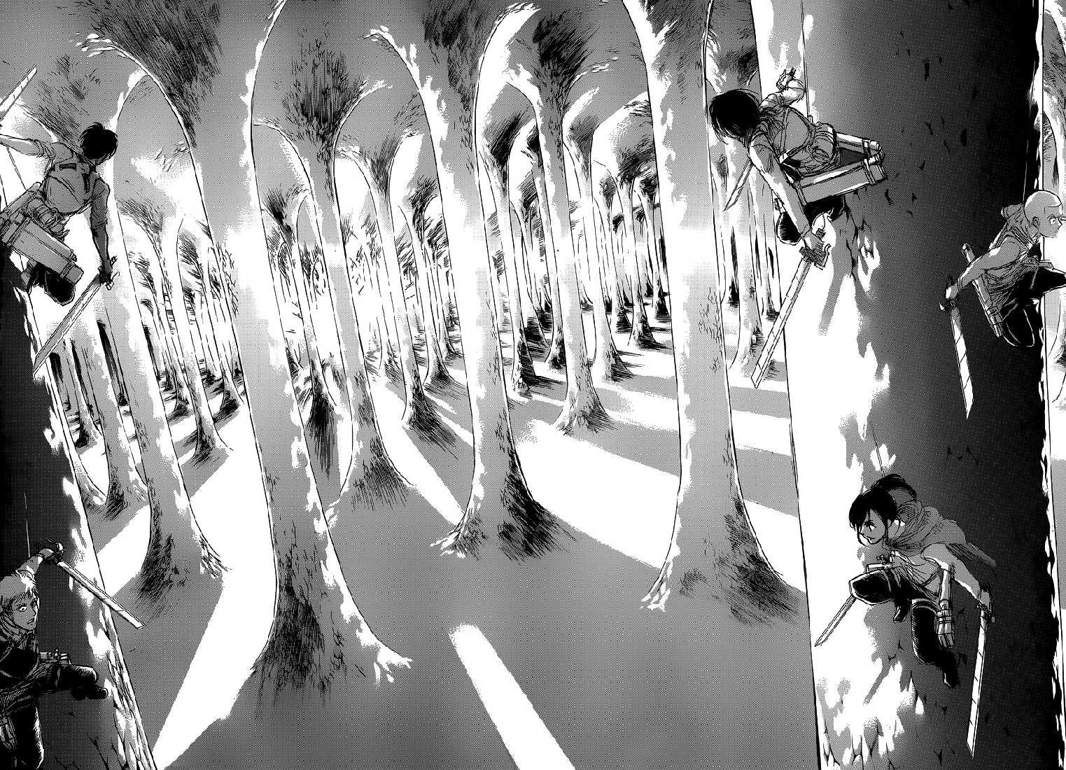 Read Shingeki no Kyojin FR Manga Online