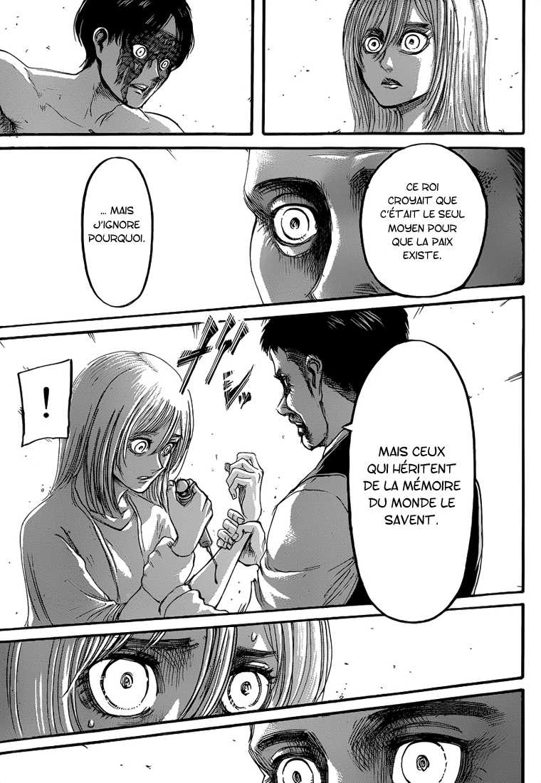 Read Shingeki no Kyojin FR Manga Online