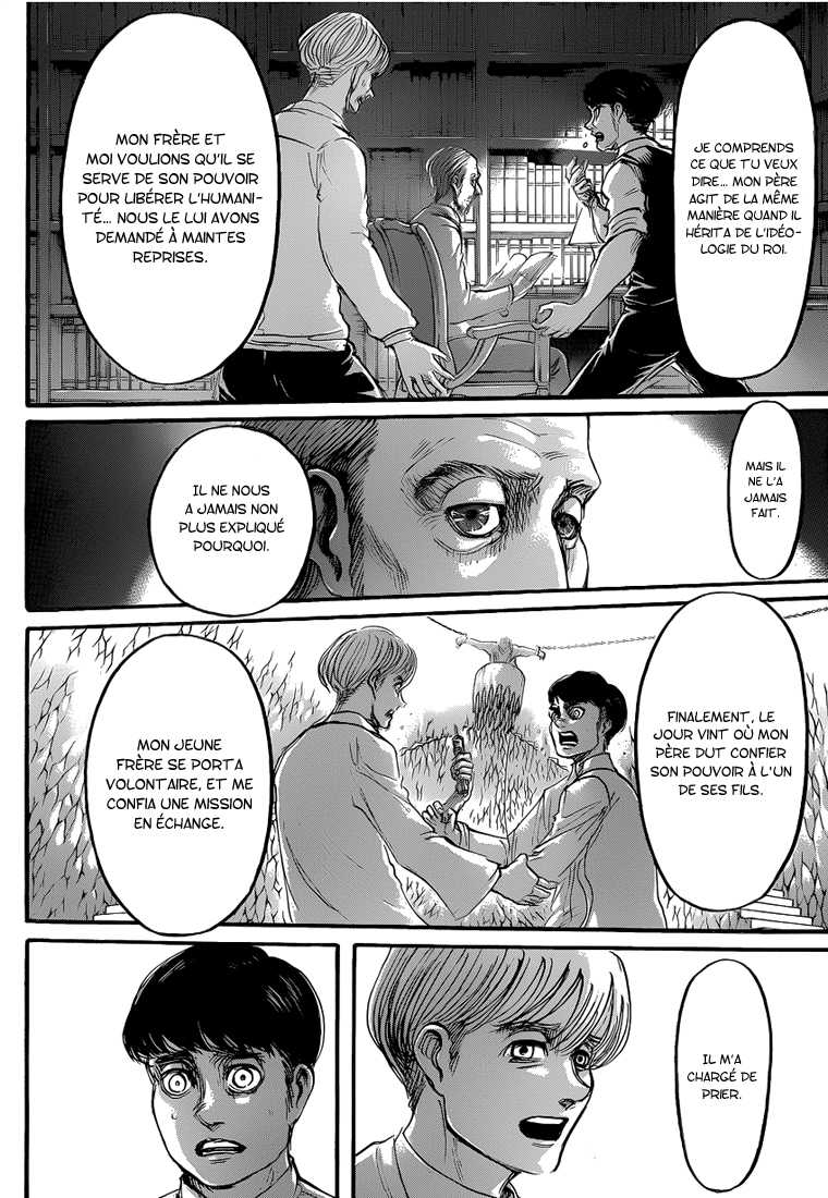 Read Shingeki no Kyojin FR Manga Online