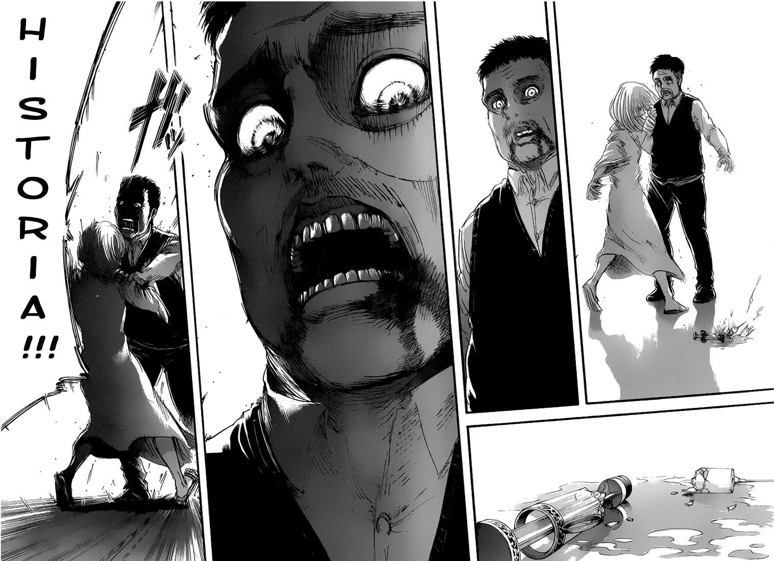 Read Shingeki no Kyojin FR Manga Online